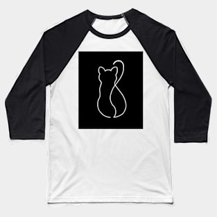 Pussycat Baseball T-Shirt